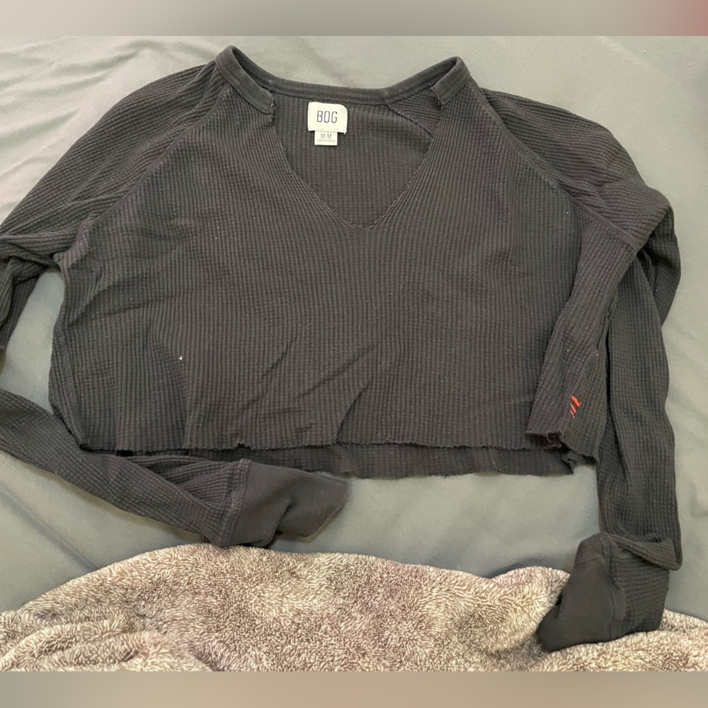 BDG cropped long sleeve